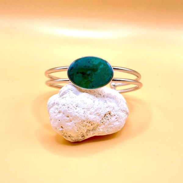 Bracelete Verde Intenso
